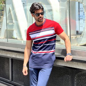 تی شرت آستین کوتاه مردانه رونی مدل 31770009-11