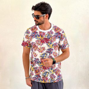 تی شرت آستین کوتاه مردانه رونی مدل 31220006-10
