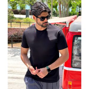 تی شرت آستین کوتاه مردانه رونی مدل 31110011-34