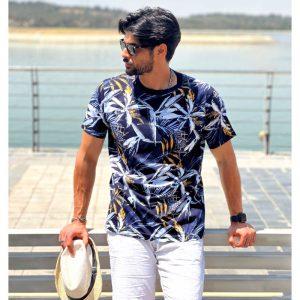 تی شرت آستین کوتاه مردانه رونی مدل 31770010-03